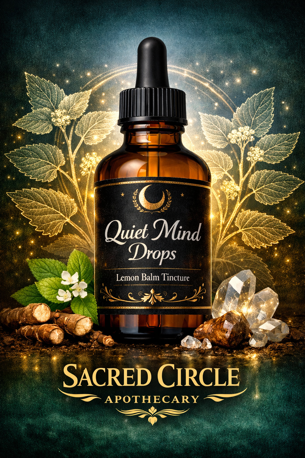 Quiet Mind Drops - 1 oz