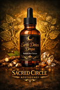 Earth Detox Drops - 1 oz