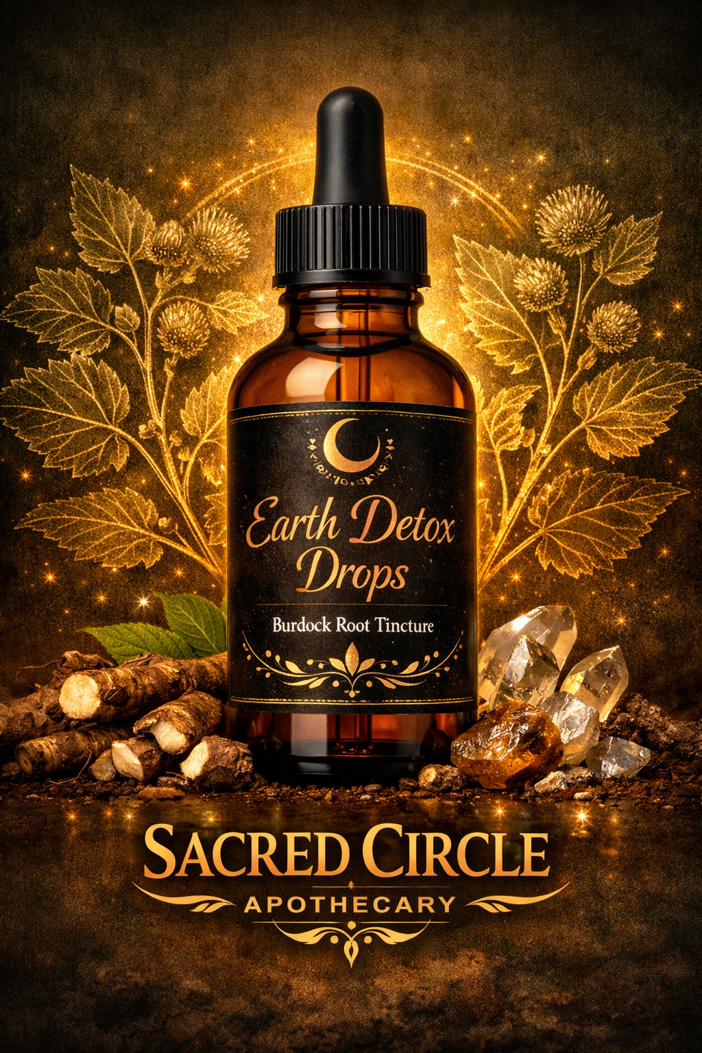Earth Detox Drops - 1 oz