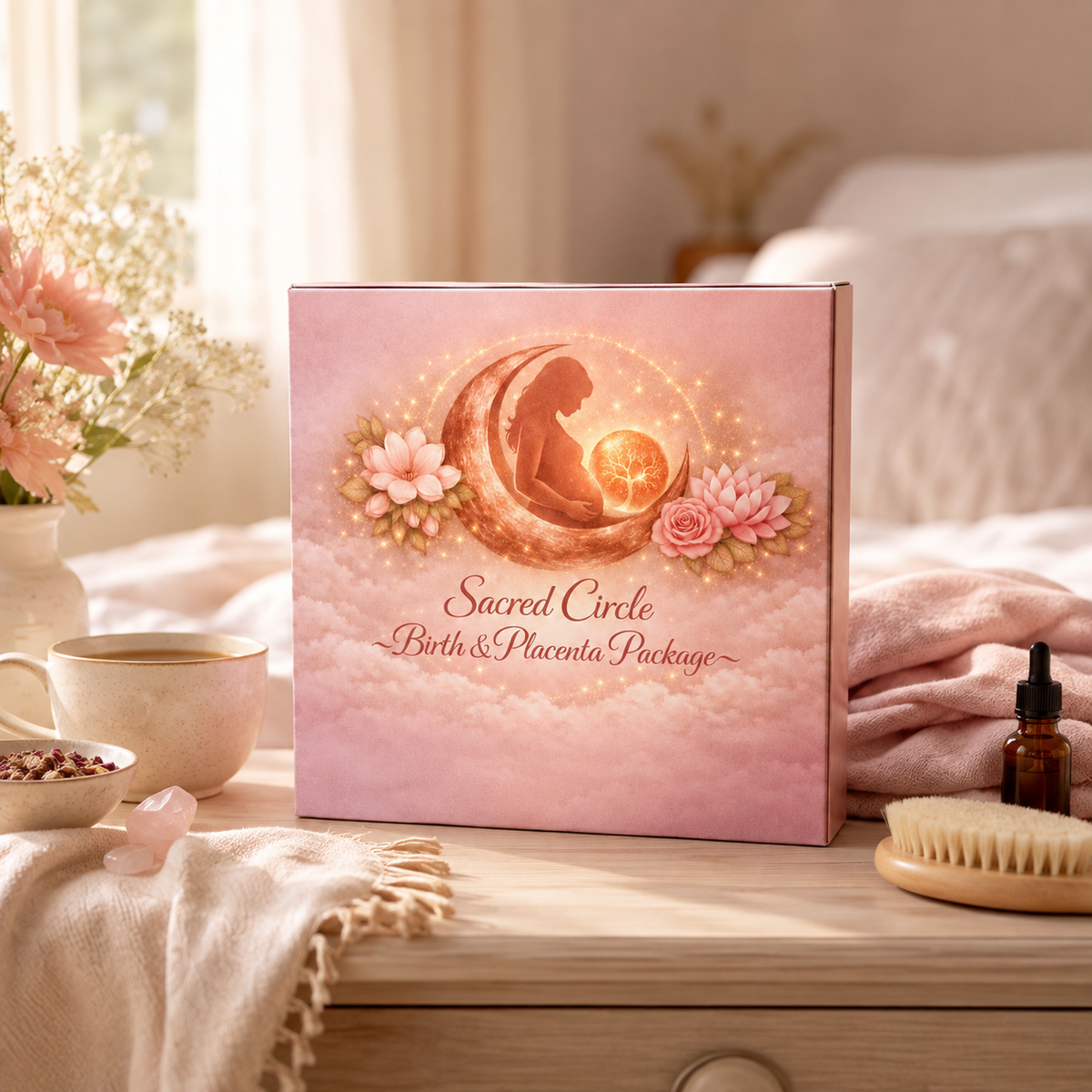 Birth + Placenta Package