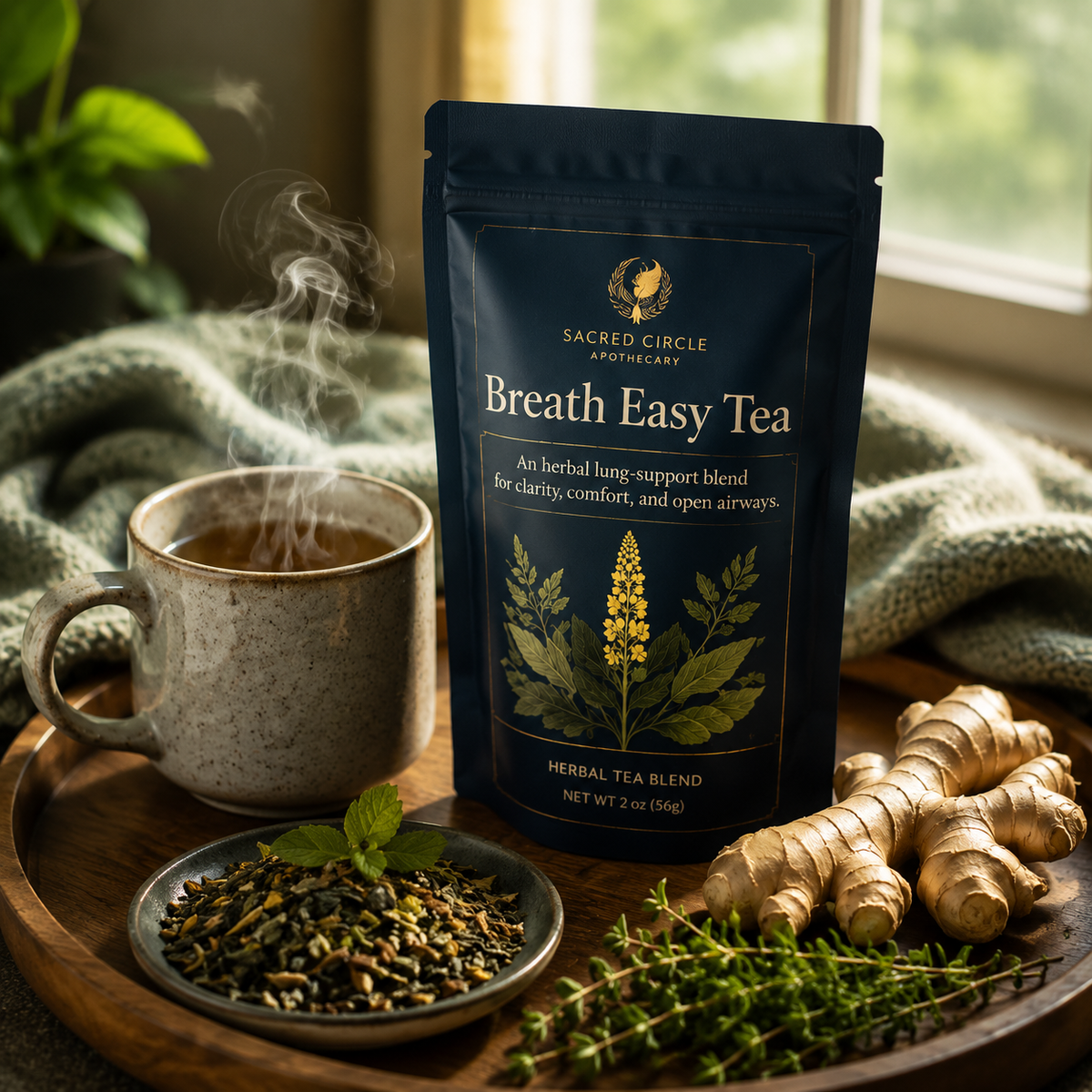 Breath Easy Tea