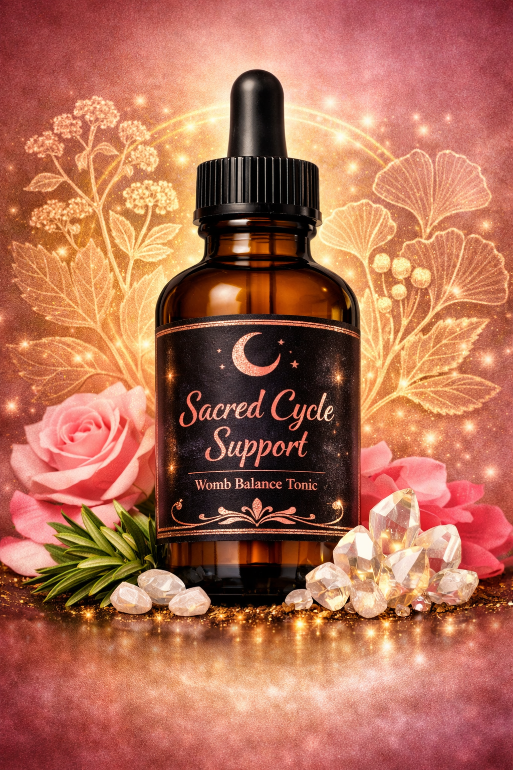 Sacred Cycle Support - 2 oz