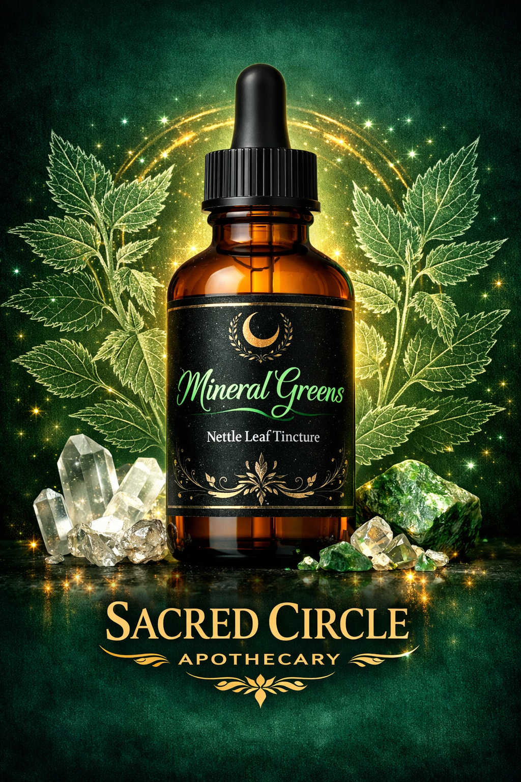 Mineral Greens Tincture - 1 oz