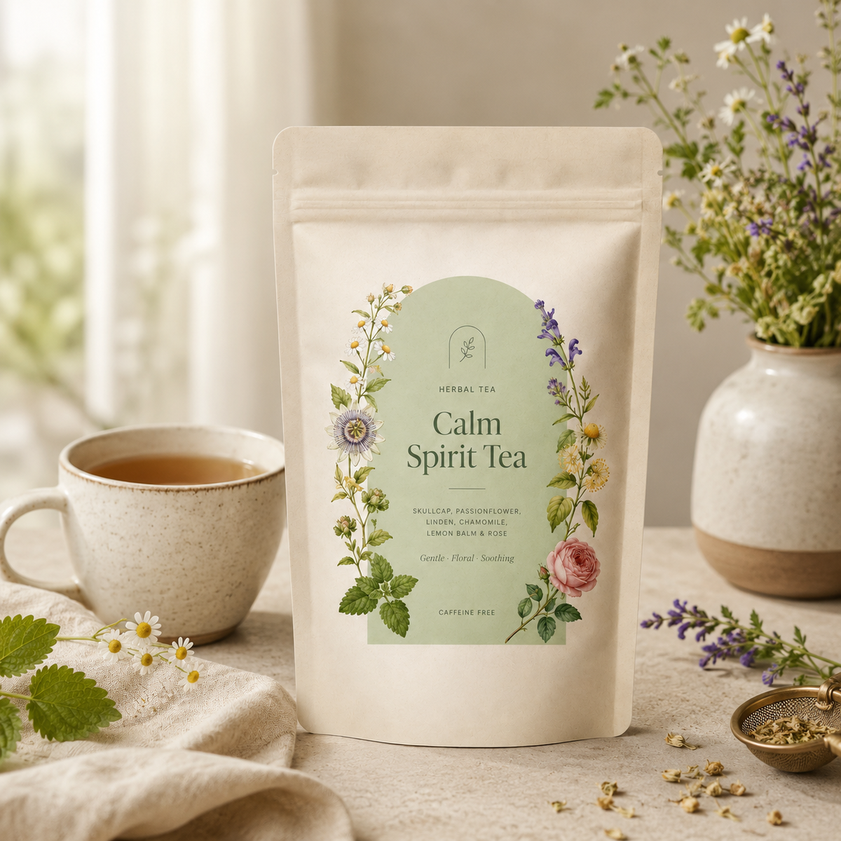 Calm Spirit Tea