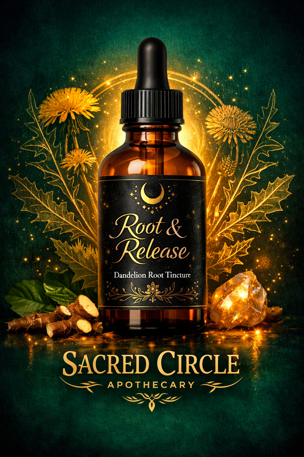 Root & Release Tincture - 1 oz