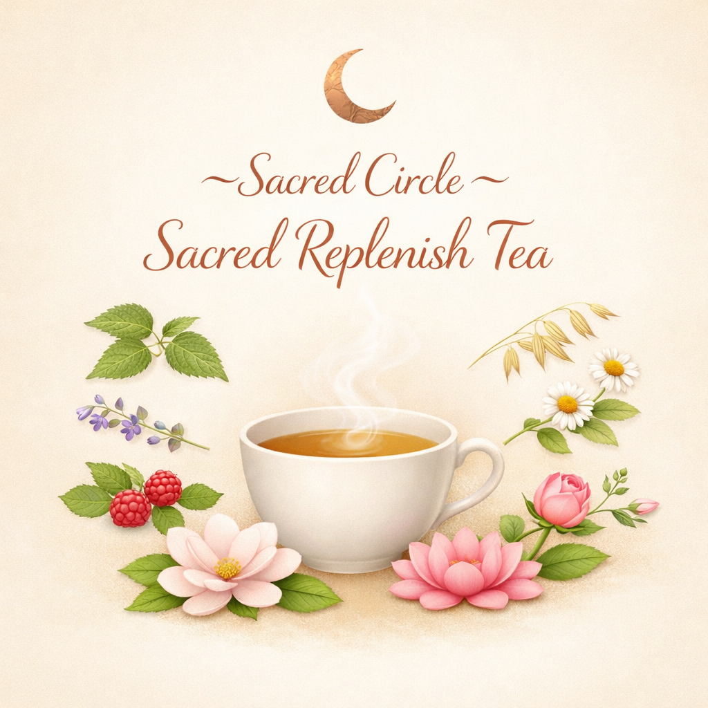 Sacred Replenish Tea