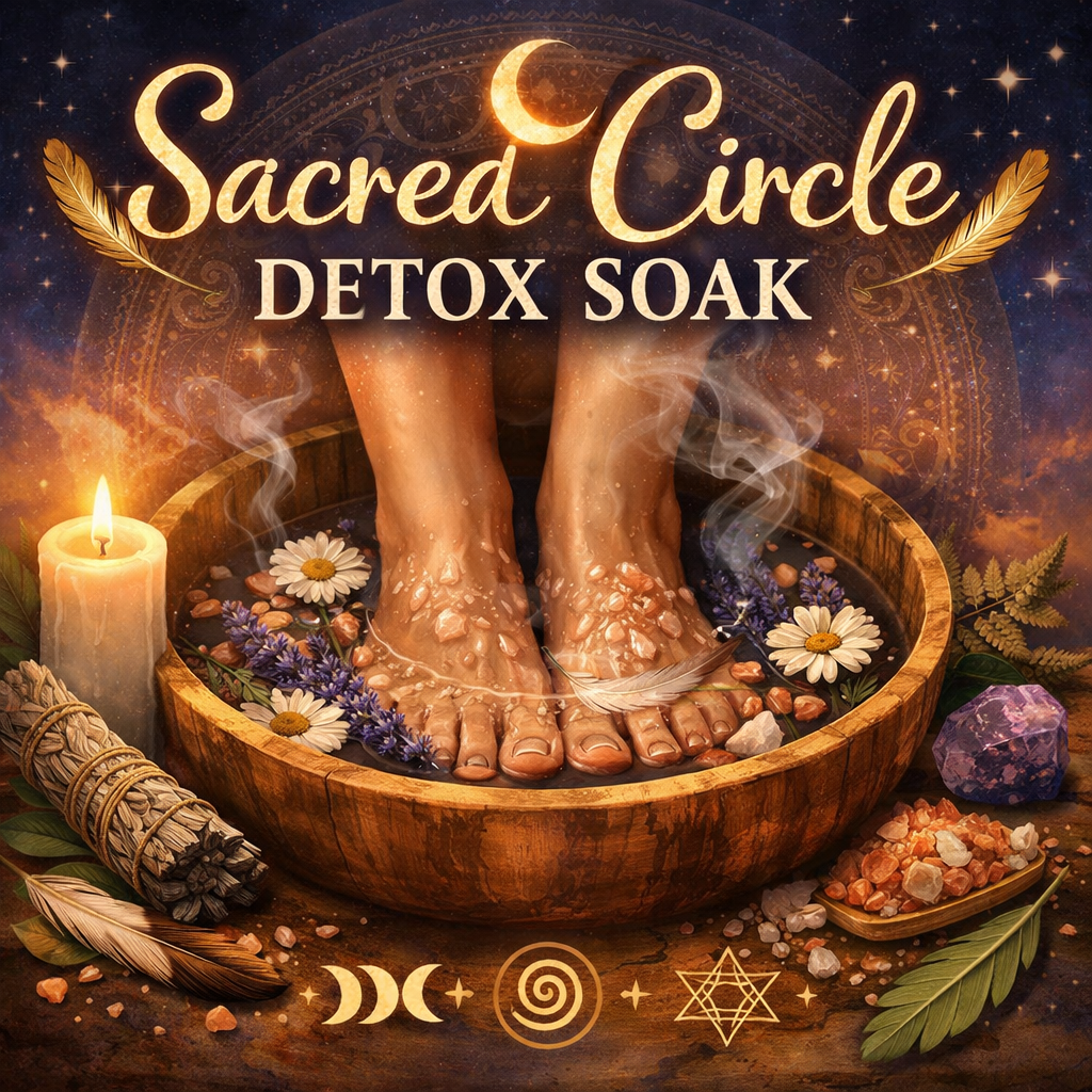 Sacred Detox Foot Soak