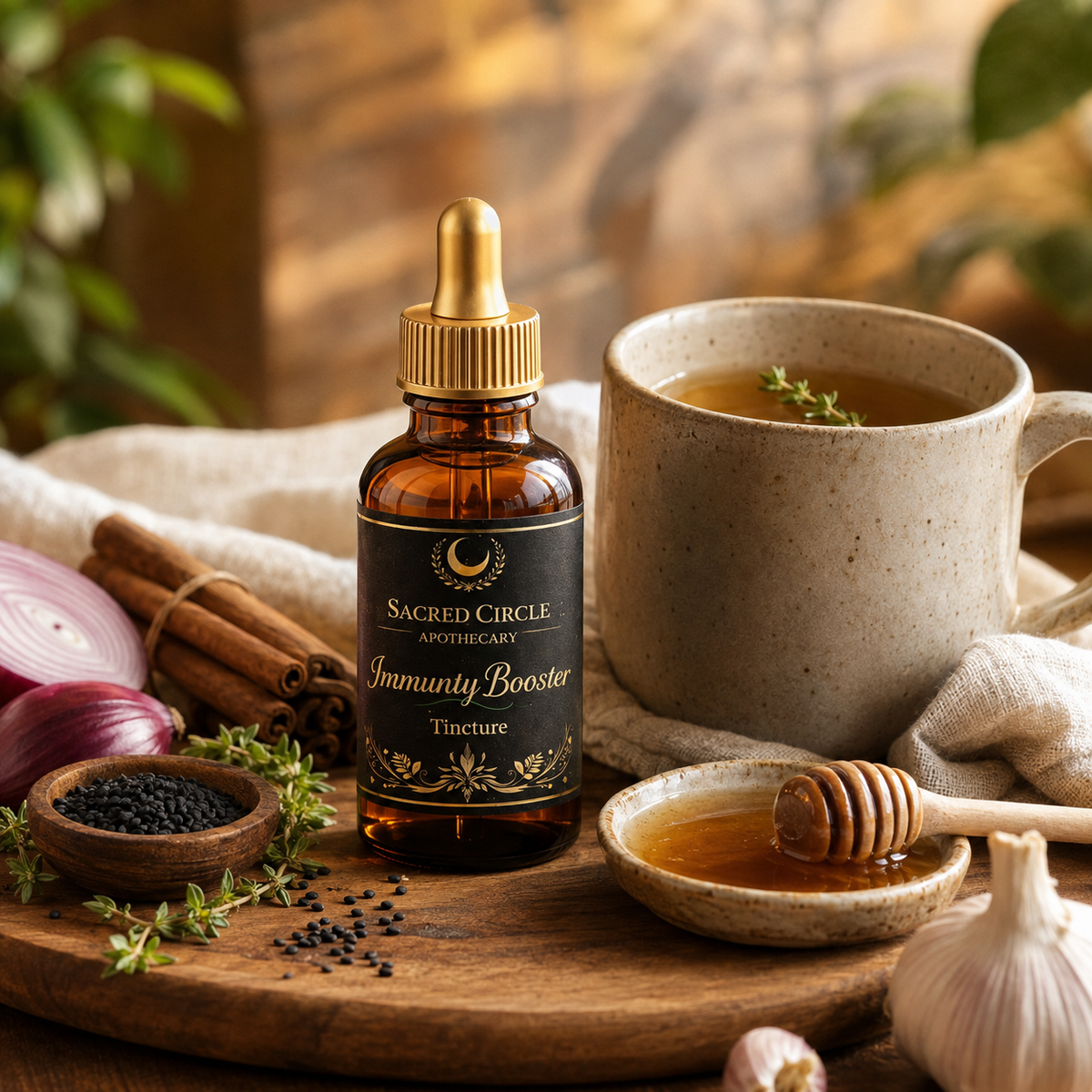 Immunity Booster Tincture