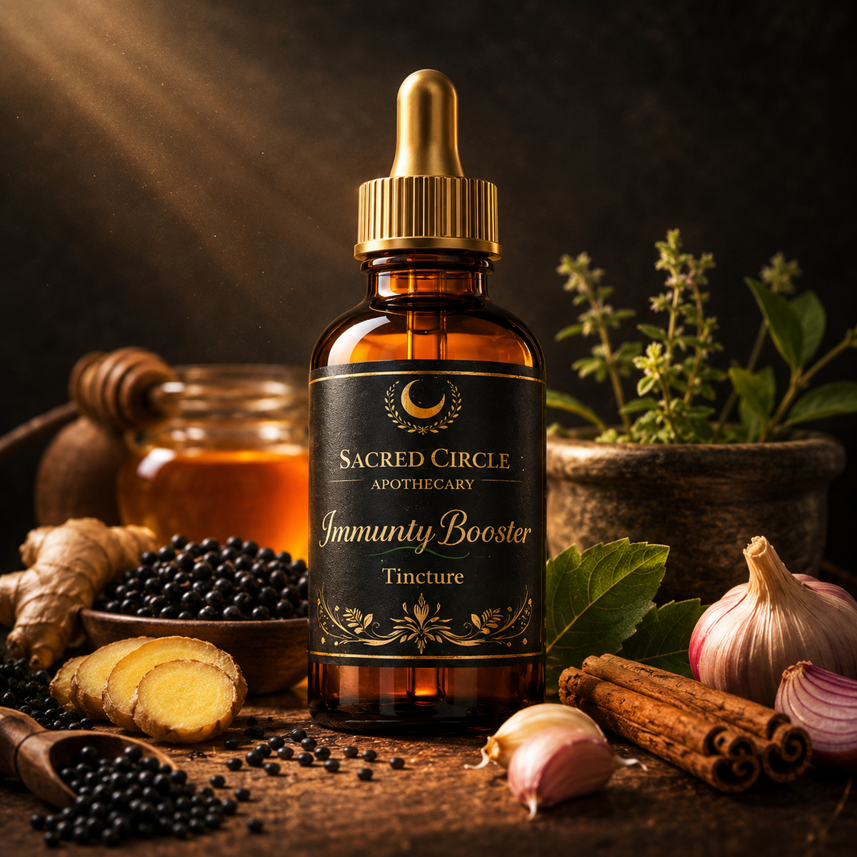 Immunity Booster Tincture