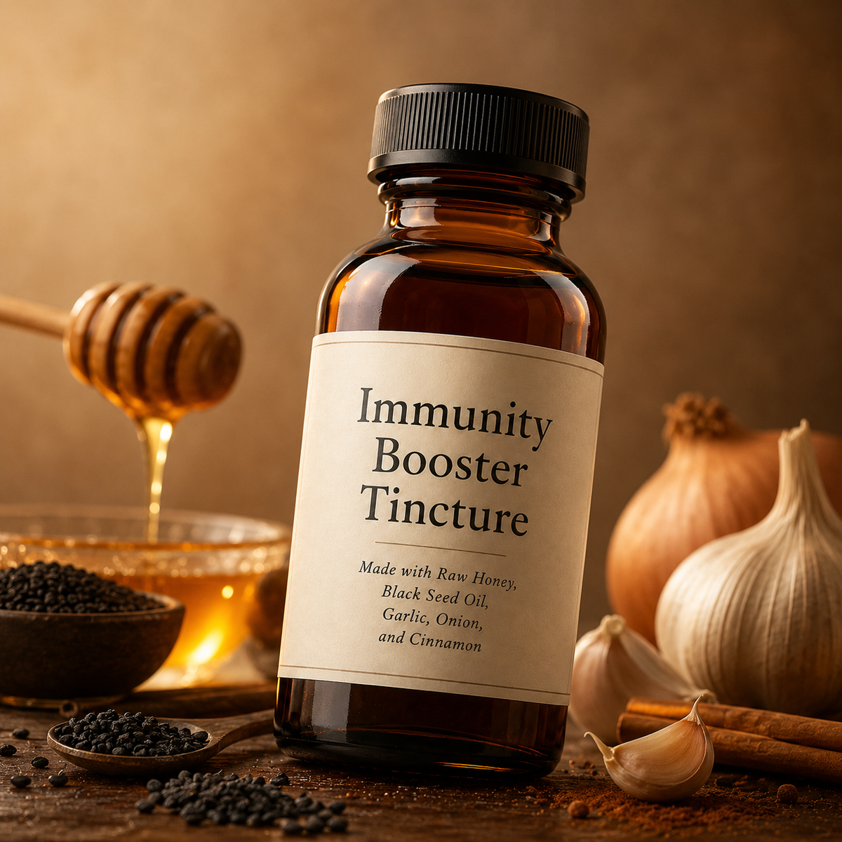 Immunity Booster Tincture