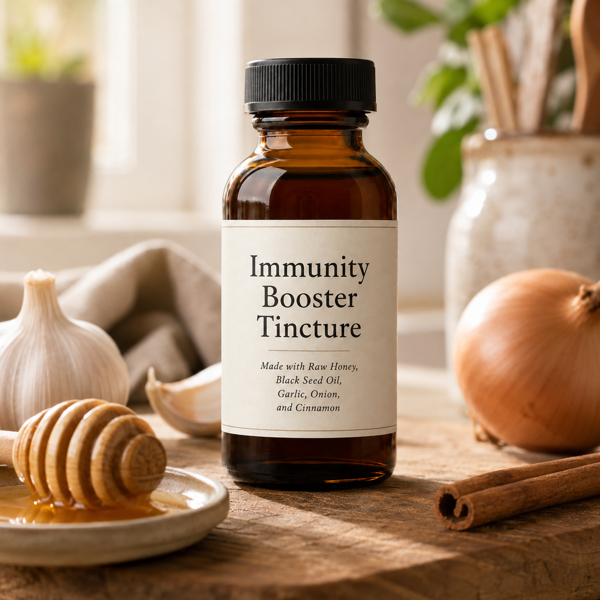 Immunity Booster Tincture