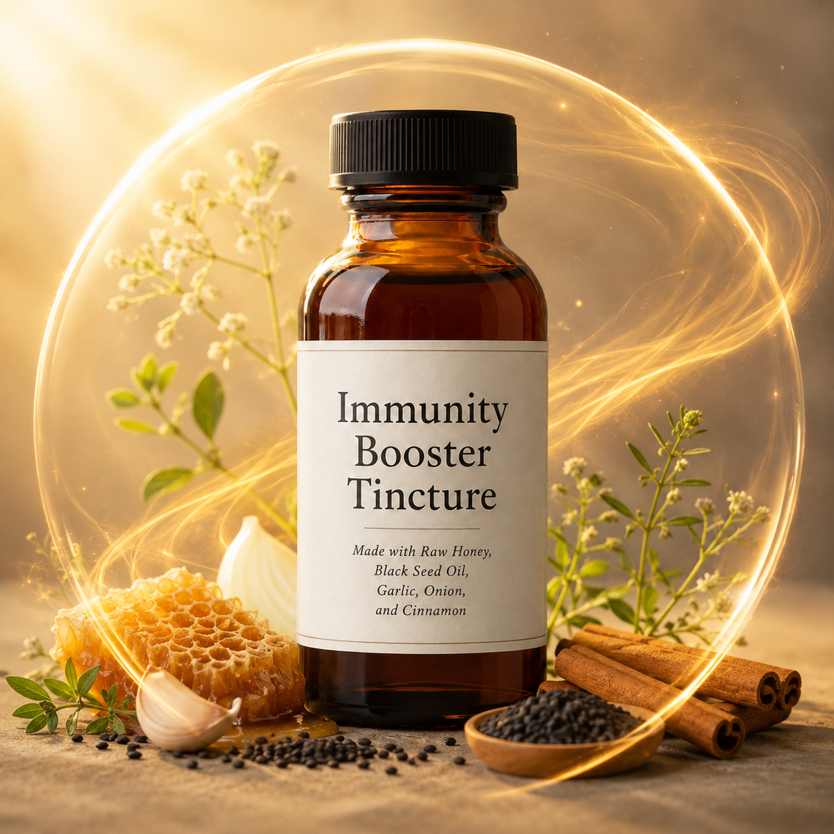 Immunity Booster Tincture