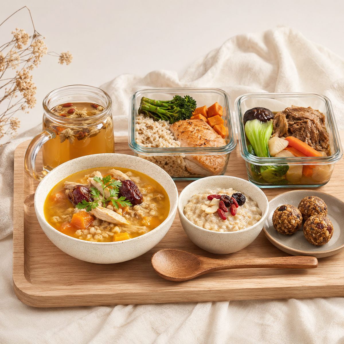 Meal Prep and Nourishment Support