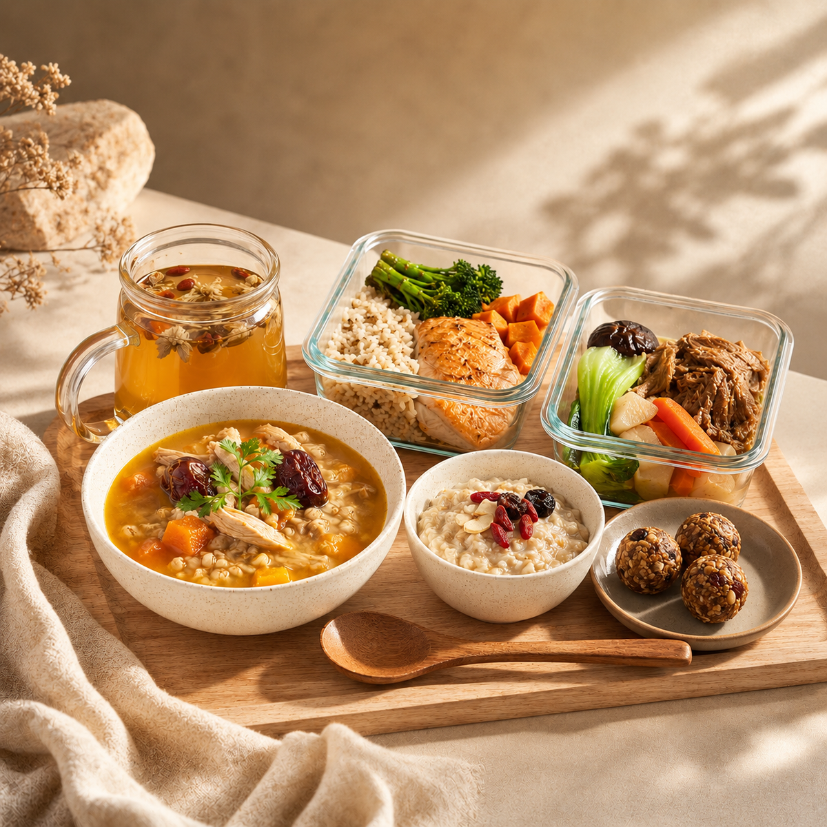 Meal Prep and Nourishment Support