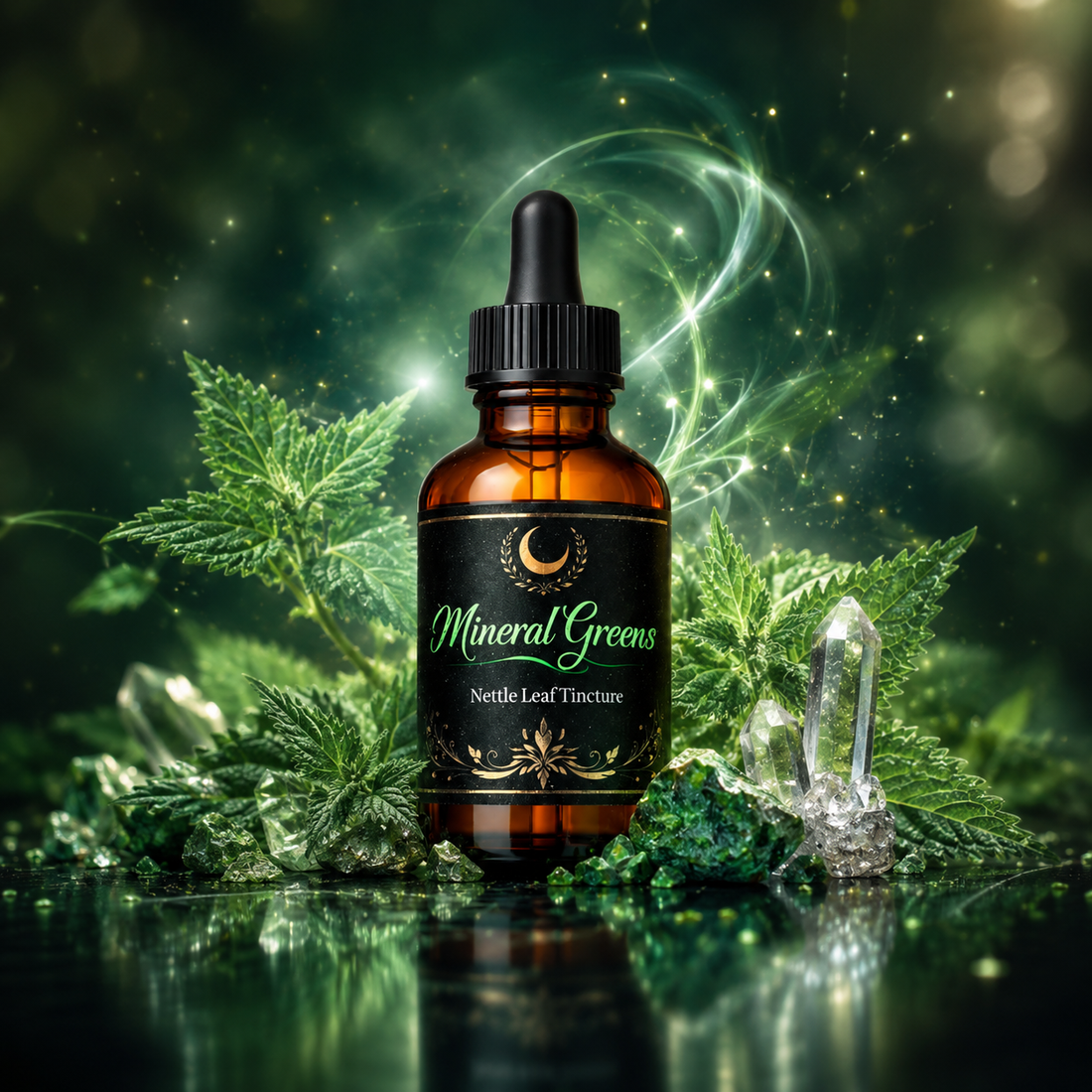 Mineral Greens Tincture - 1 oz