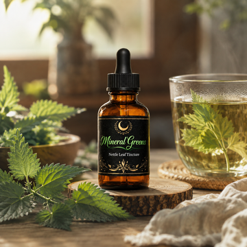 Mineral Greens Tincture - 1 oz