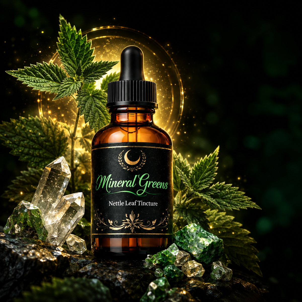 Mineral Greens Tincture - 1 oz