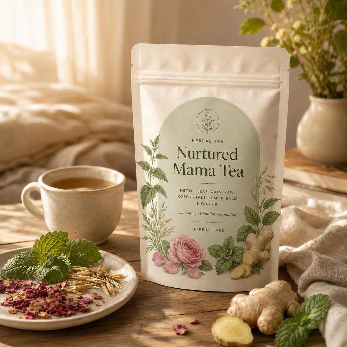 Nurtured Mama Tea