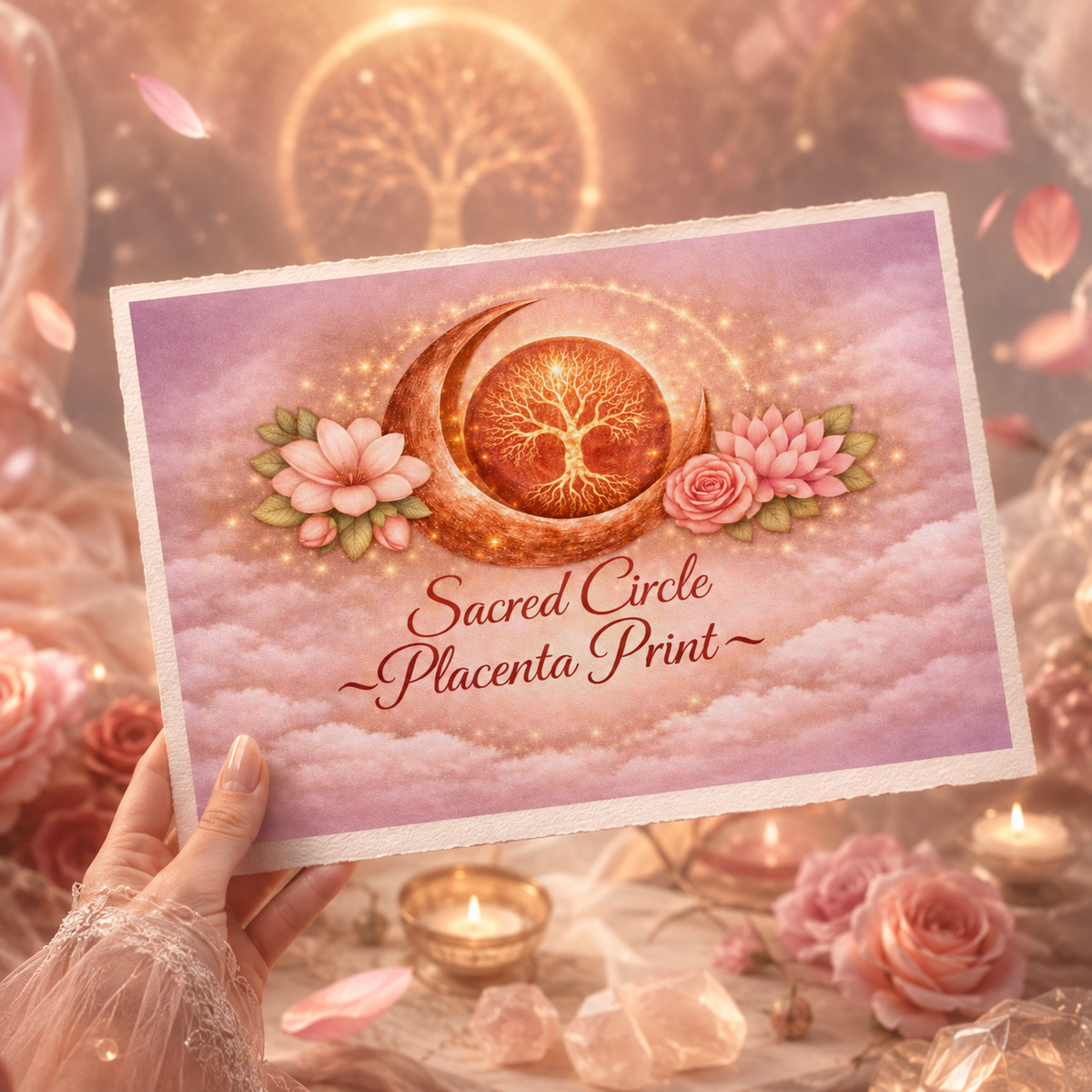 Placenta Print (Add On)
