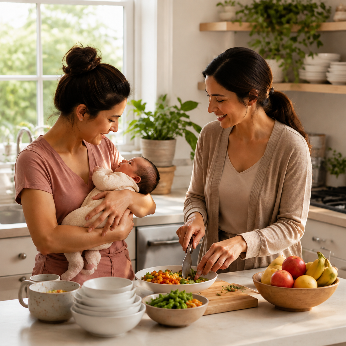 Postpartum Doula Support Package