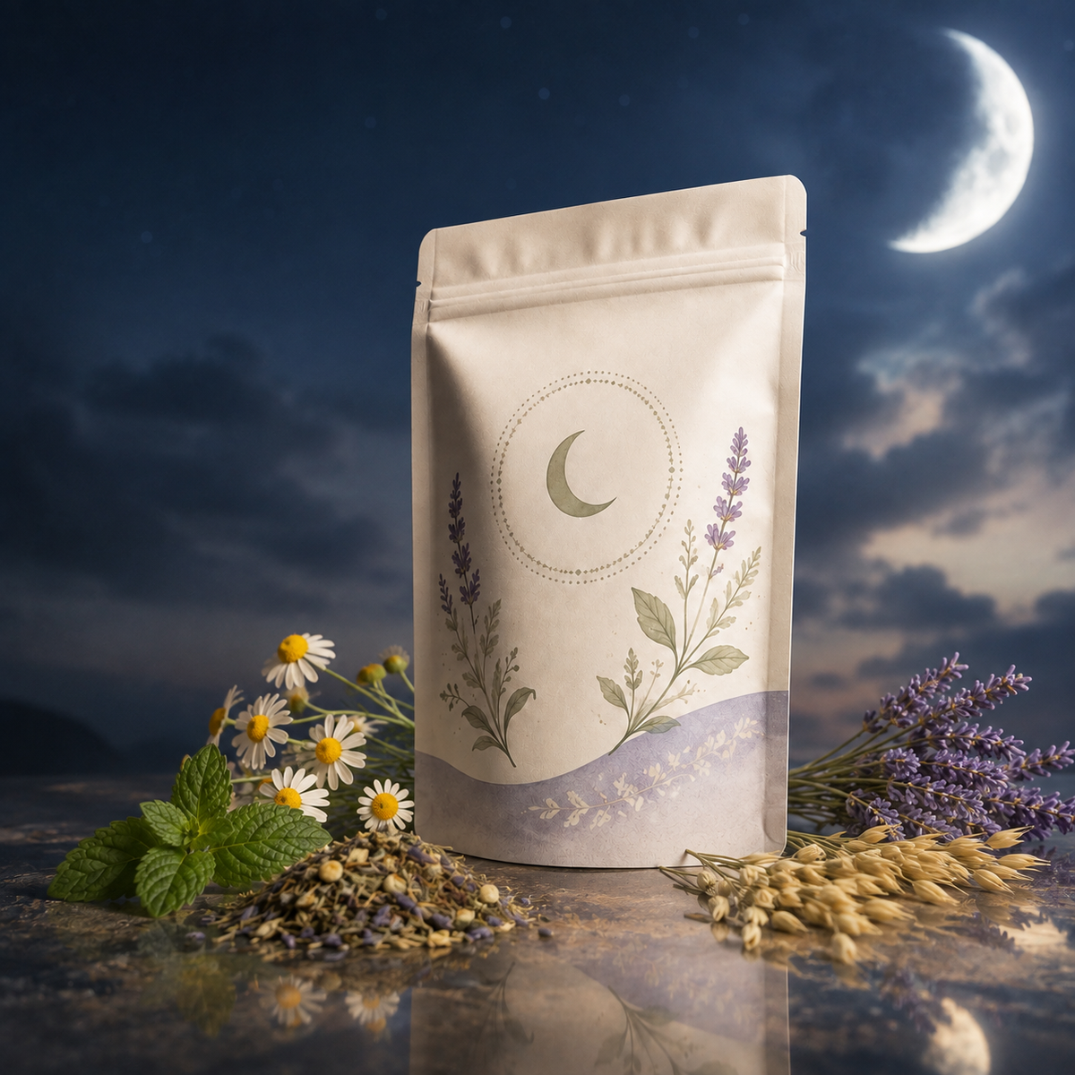 Resting Moon Tea
