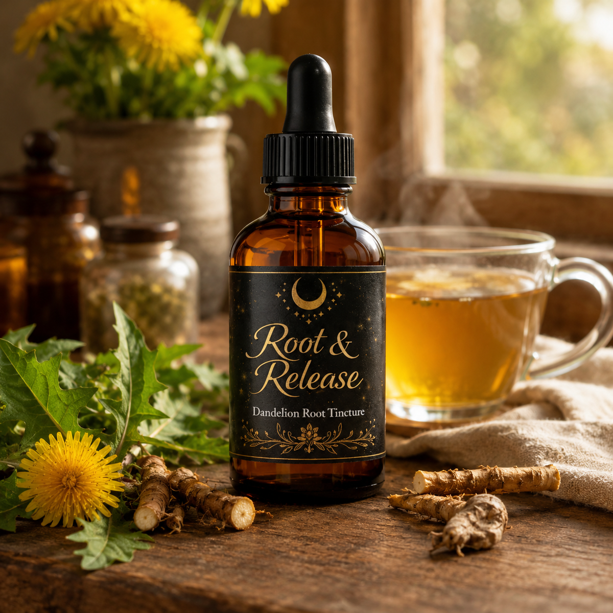 Root & Release Tincture