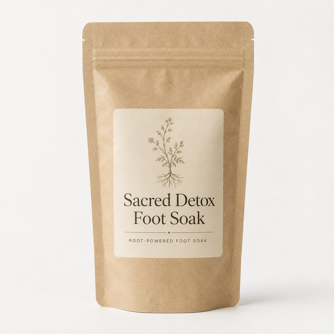Sacred Detox Foot Soak