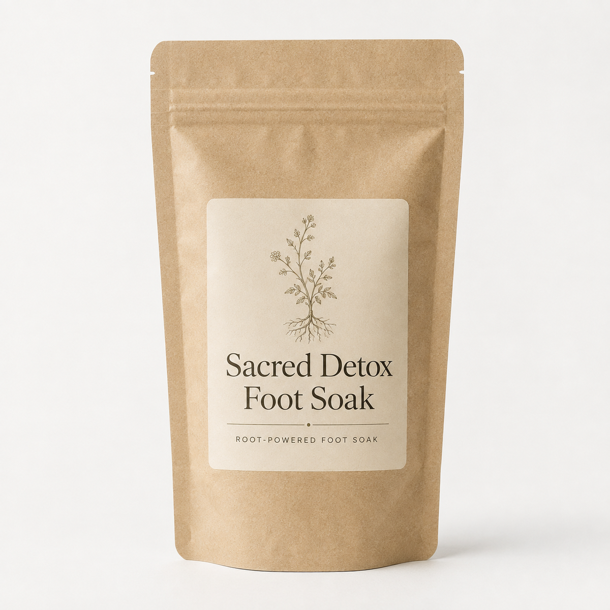 Sacred Detox Foot Soak