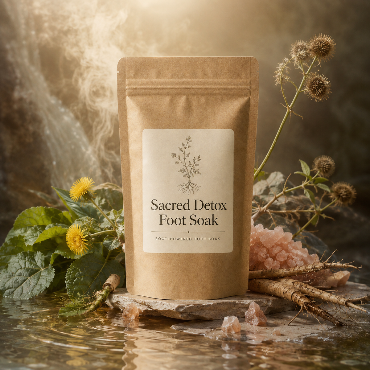 Sacred Detox Foot Soak