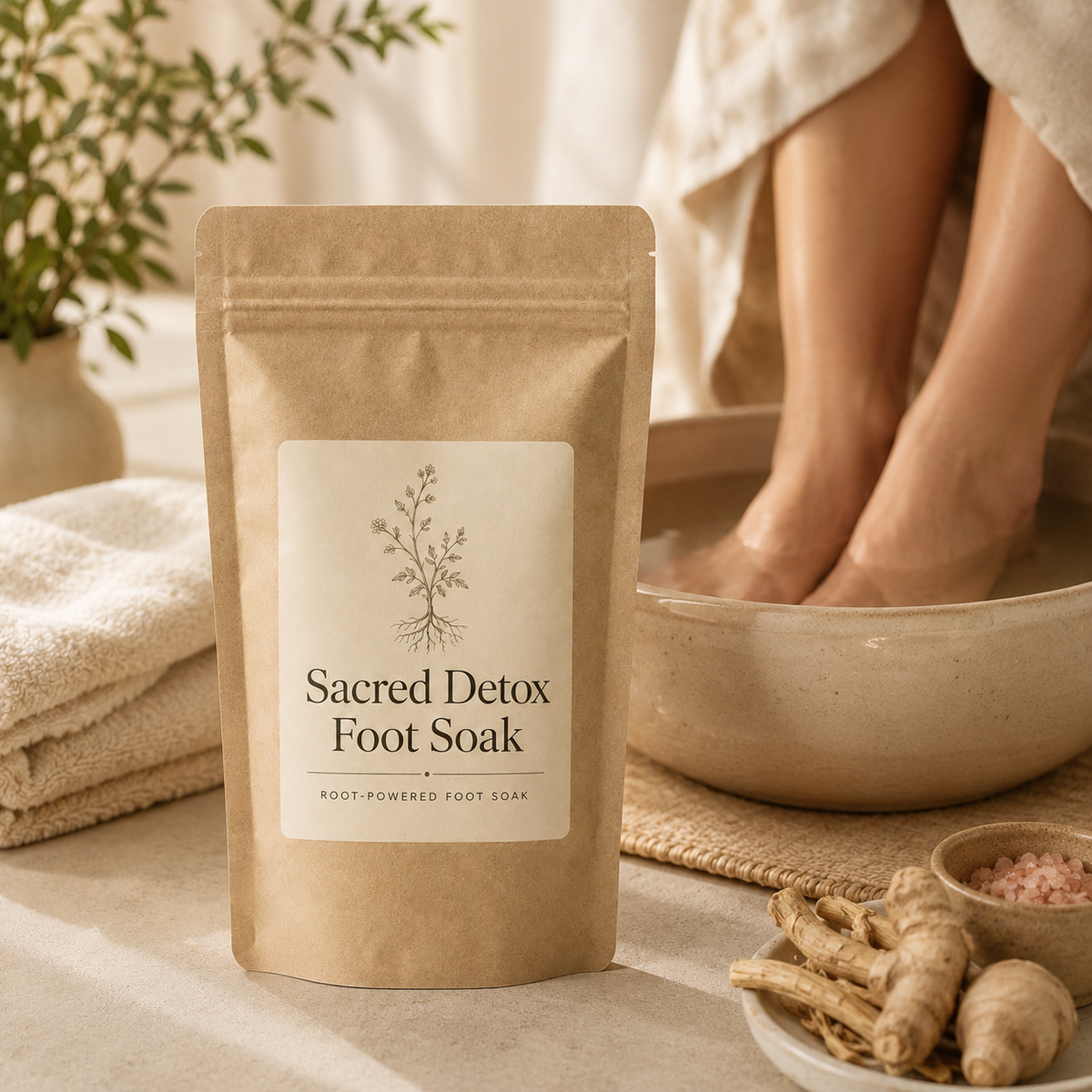 Sacred Detox Foot Soak