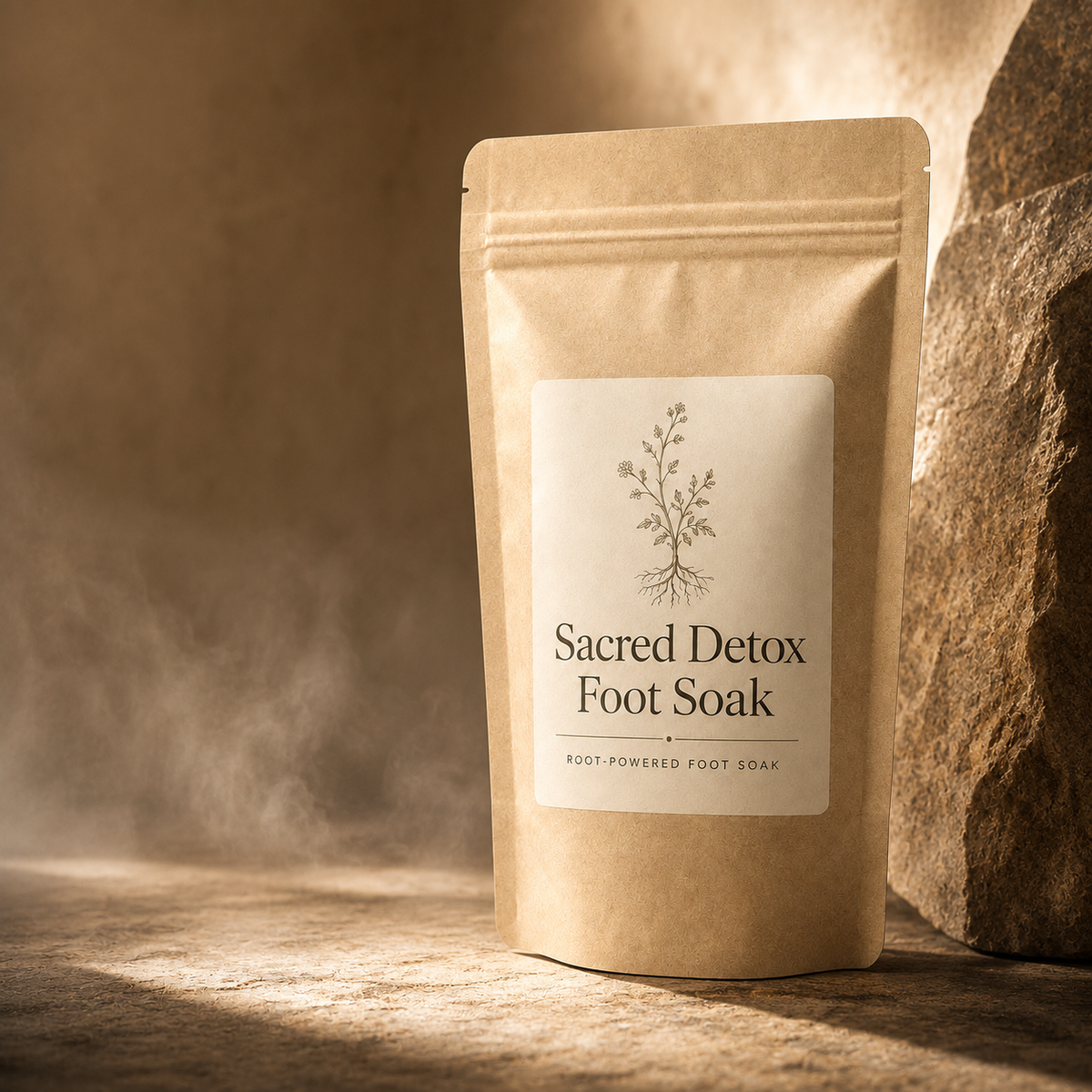 Sacred Detox Foot Soak