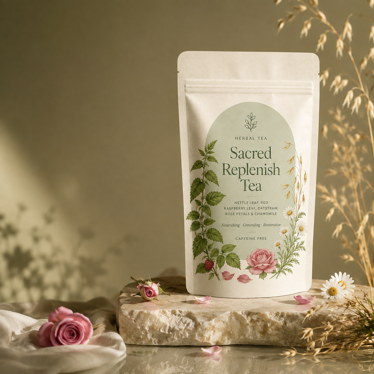 Sacred Replenish Tea