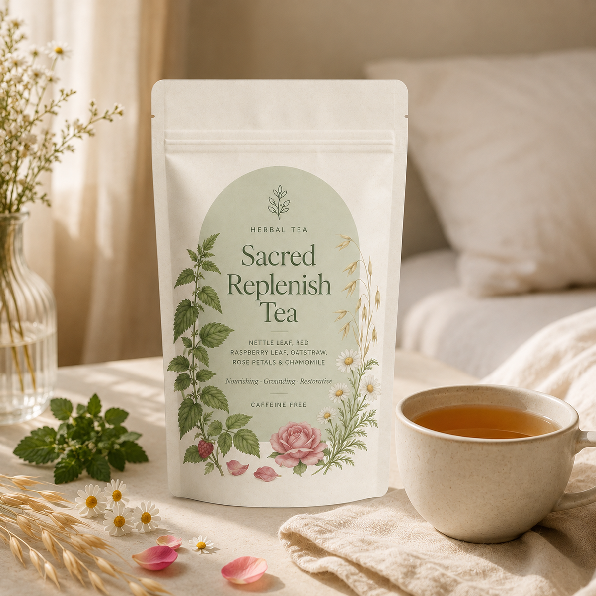 Sacred Replenish Tea
