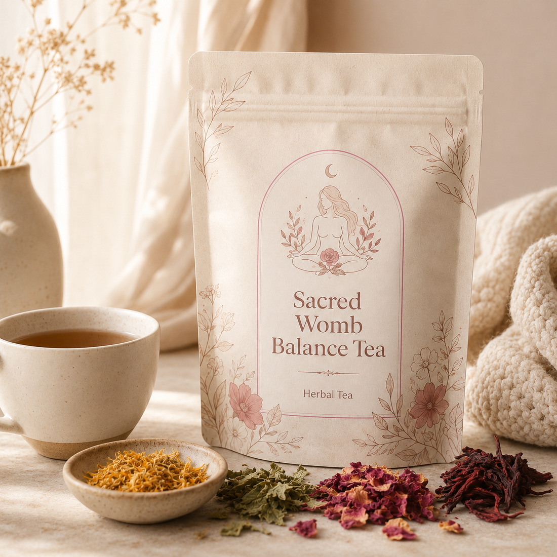 Sacred Womb Balance Tea