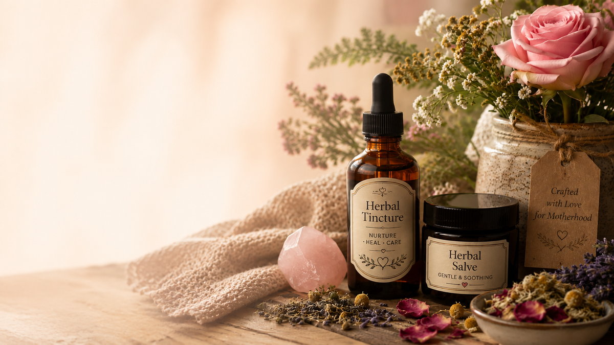 Rooted in Care. Created for Every Stage of Motherhood.
