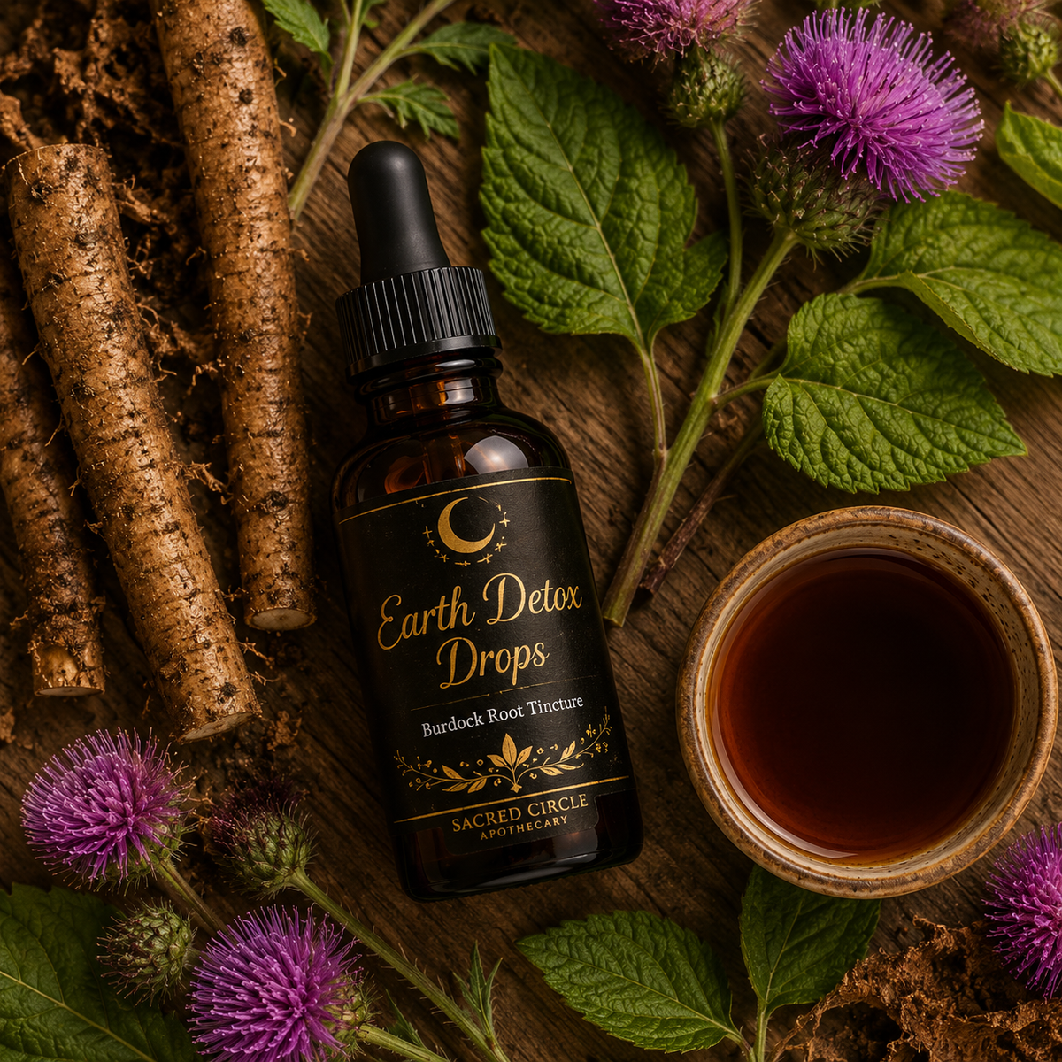 Earth Detox Drops