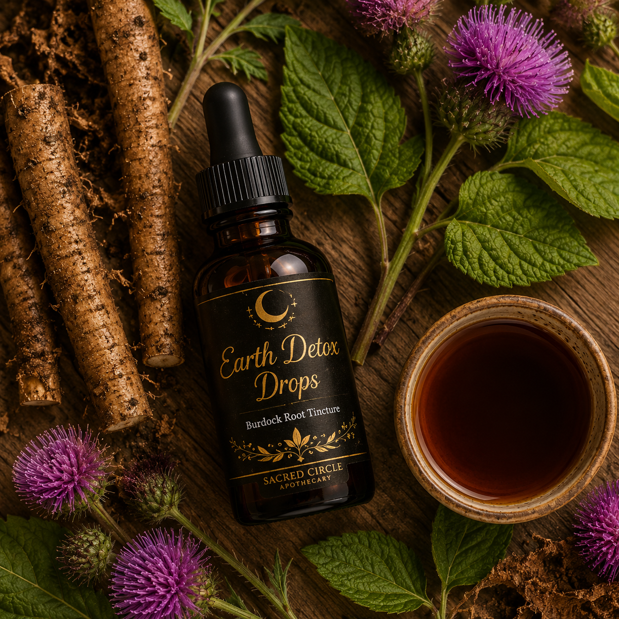 Earth Detox Drops - 1 oz