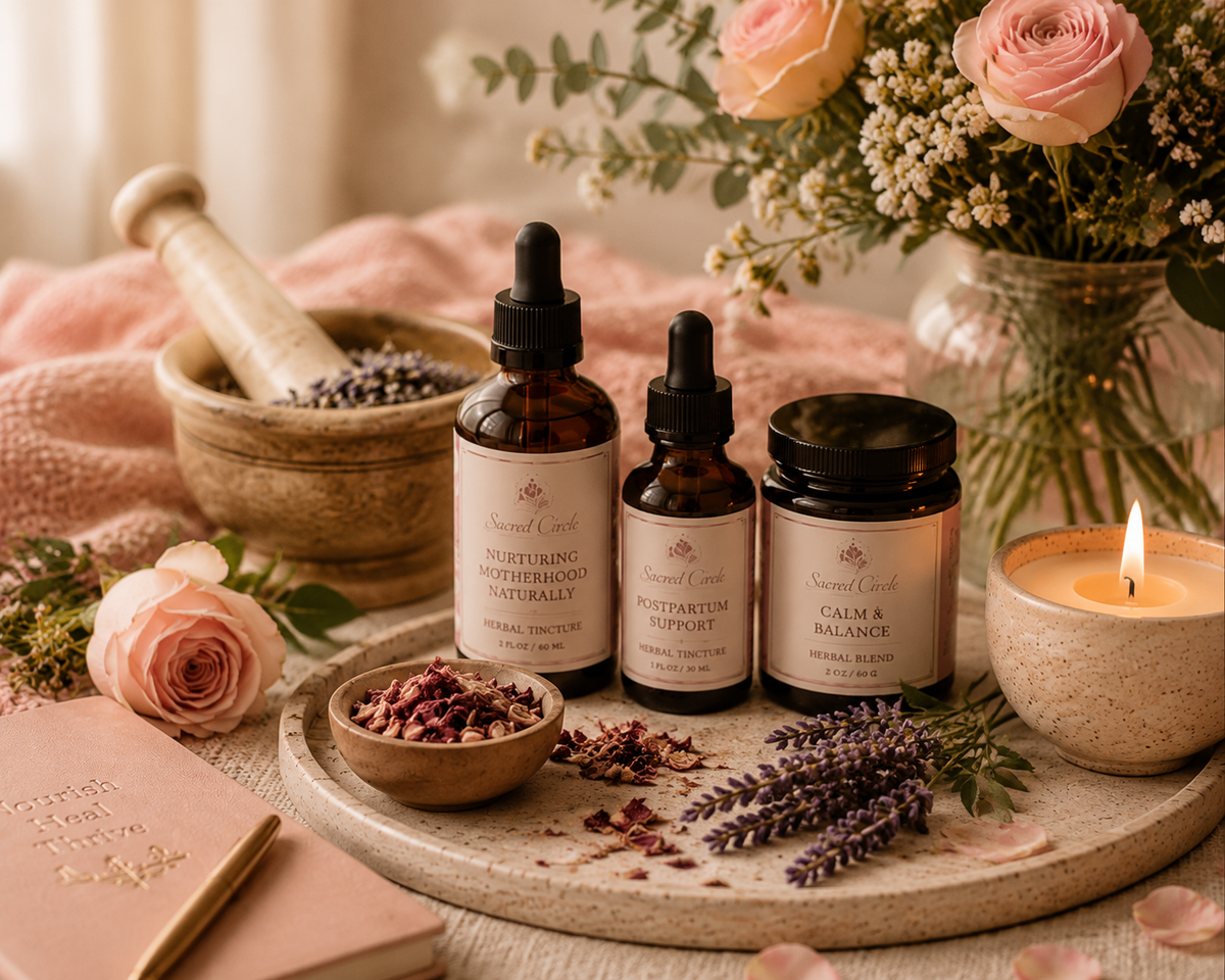 Wellness That Honors the Whole Mother