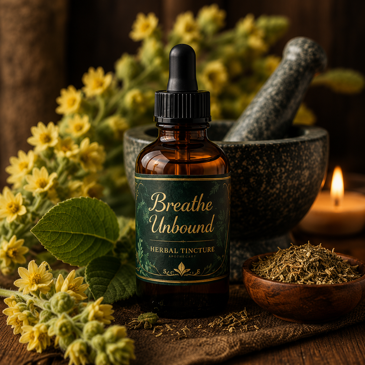 Breath Unbound Tincture